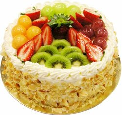 كعكة الفواكه Fruit Cake