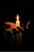 شمعة أمل