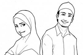 اجمل مقارنة بين الرجل والمراة