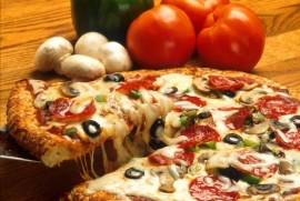 البيتزا الإيطالية