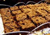 البسبوسة بالشوكولاته - طريقة العمل